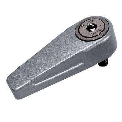 Verrou rotatif 1 côté. Représentation simplifiée