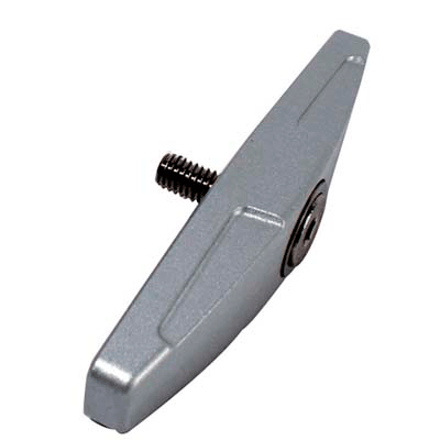 Verrou rotatif 2 côté. Représentation simplifiée