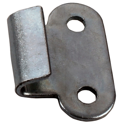 Hook for latch - Stainless steel - 15mm wide