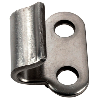 Hook for latch - Stainless steel - 13, 18, 20mm wide