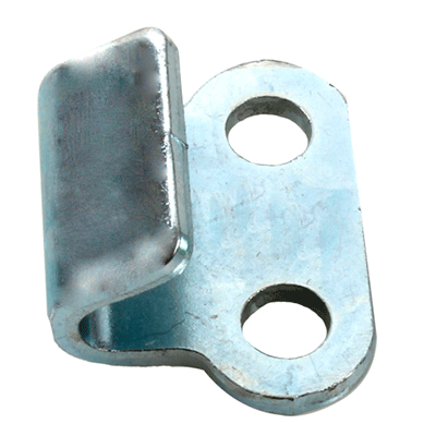Hook for latch - Steel - 12, 13, 18, 20mm wide