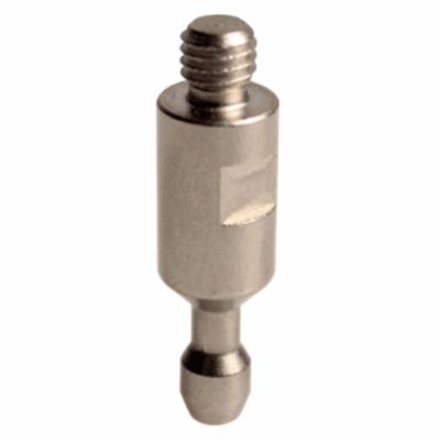 Locking pin for ball lock bushes - Fast and light spring locking