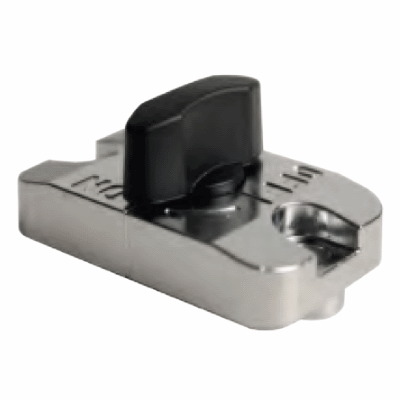 Système de réglage par verrou coulissant - verrou coulissant pour trou oblong