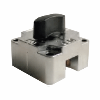 Système de réglage par verrou coulissant - verrou coulissant pour profil carré