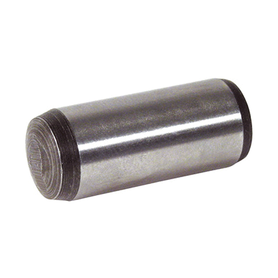 Extractable dowel pin - DIN 7979D - Hardened steel