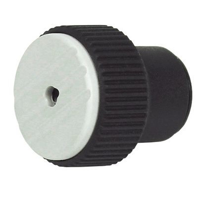 Knurled threaded / tapped torque Knob - Adjustable torque