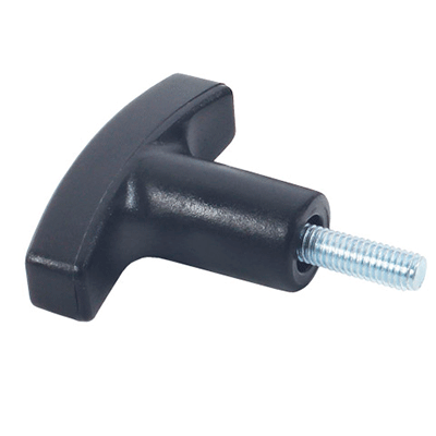 Thermoplastic T handle - Push-Pull function