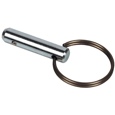 Fastening pin with ring - Steel
