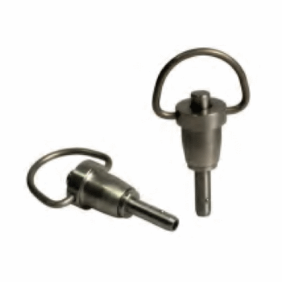 Ball lock pin stainless steel - With grip ring