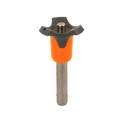 Ball pin, 303 stainless steel - fast, simple locking