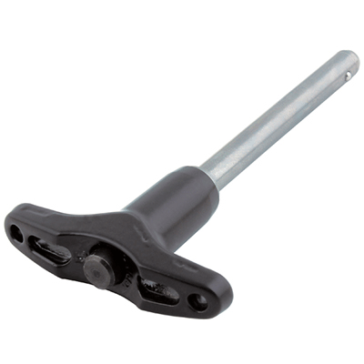 Ball pin, 303 stainless steel - with T handle