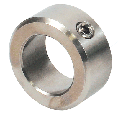 Locking rings in stainless steel - Conforms to DIN705, solid