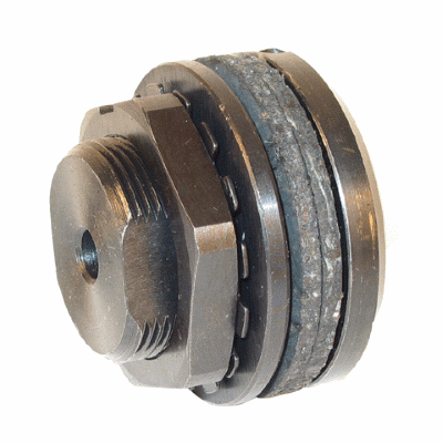 Friction torque limiter
- Max torque 30Nm to 240Nm - Max torque 190Nm to 1.800Nm. Simplified representation