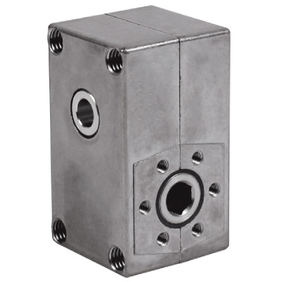 Manually operated gearbox - manual torque up to 17 Nm