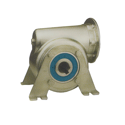 Stainless steel worm and wheel gearboxes - mounting bracket