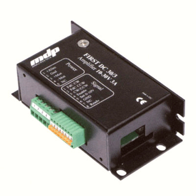 3A Servo amplifier - Simplified view