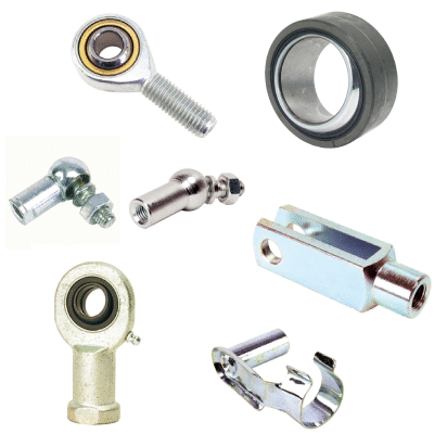 Hinge and ball joints