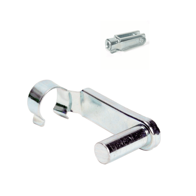 Clevis - long series, steel