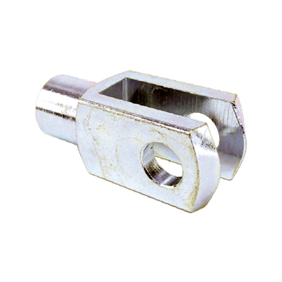 Clevis - short series, steel