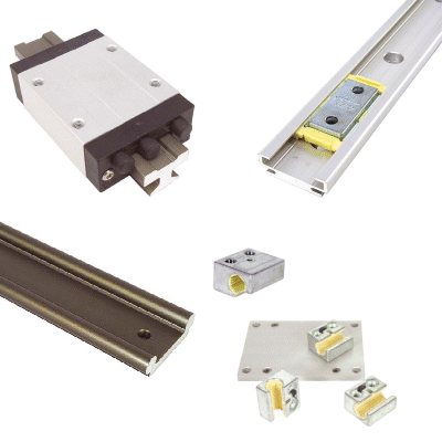 DryLin linear slides (polymer bushing)