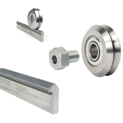 Single edge slide system