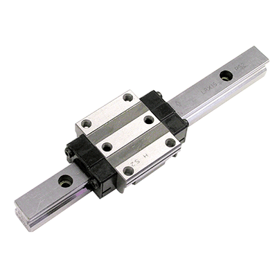 Carriage - Precision linear roller way IKO - Dynamic load from 9410 N to 101000 N