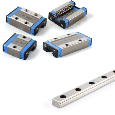 Carriage - Precision linear roller way IKO - Dynamic load from 514 N to 16700 N