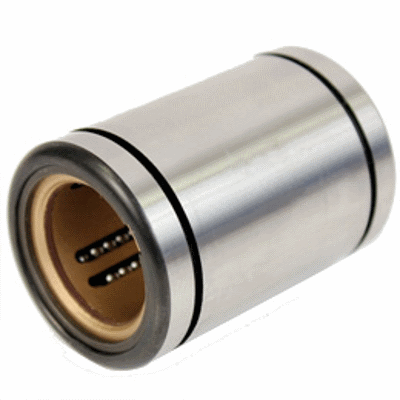 Douille à chemins de billes inclinés - Haute température, Forte charge