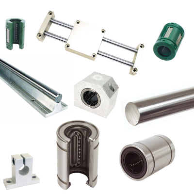 Shafts, tables and bearings