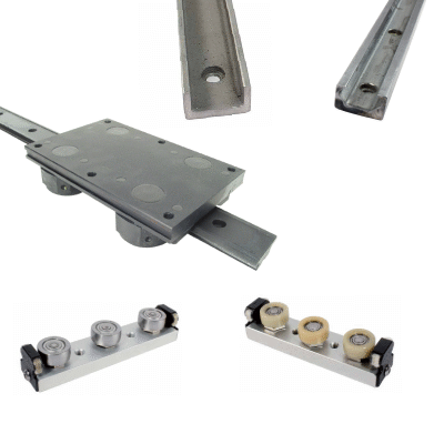 V slide linear guidance system