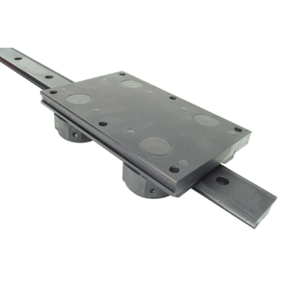 V-rail linear guidance system - Carriage only