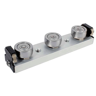 3 wheels carriage Utilitrak - Steel flat wheels
