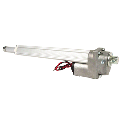 Miniature motorised screwjack 1 Ampere