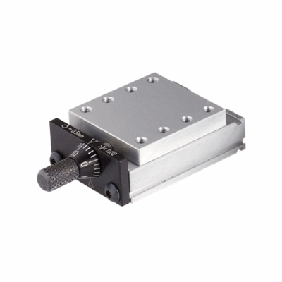 Chariot de réglage miniature taille 30 - Charge 350N. Représentation simplifiée