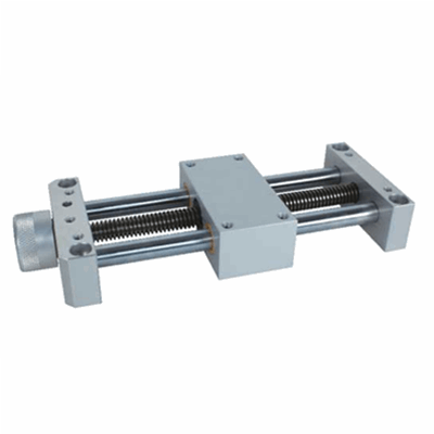 Economic Mini-table with trapezoidal leadscrew - Simplified view