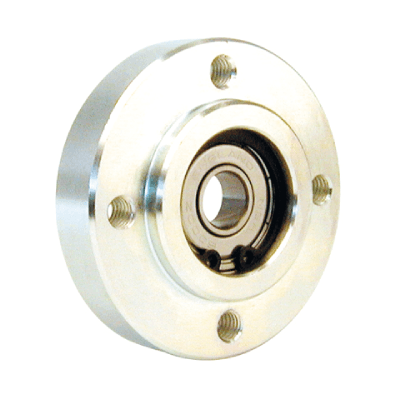 Bearing housing - Bearing fitted with circlips