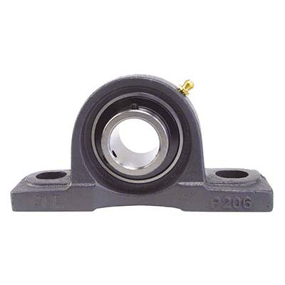 Pillow block - Cast iron - Base with 2 mounting points