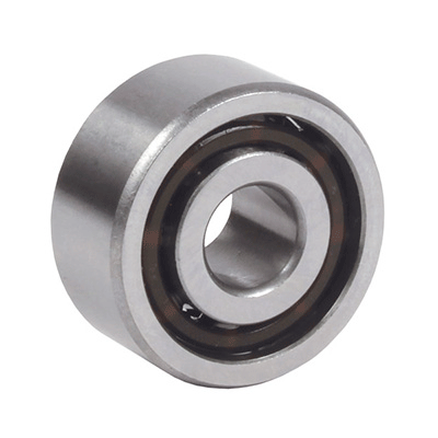 Double row radial contact ball bearings - Steel