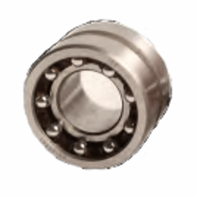 Combined needle roller with internal ring - Bidirectional axial load - Simplified view