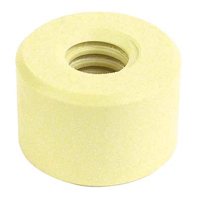 Cylindrical nut - Polymer - 1 right-hand thread