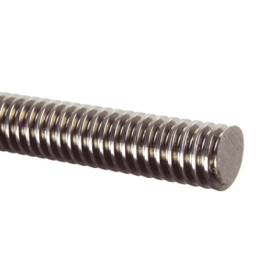 Leadscrew - Steel - 1 right-hand thread