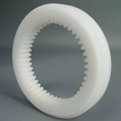 Internal gear - Machined plastic - Module 1.5