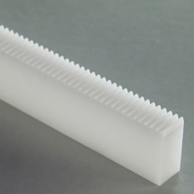 Crémaillère plastique - Delrin usiné - Module 0.5 à 2.0