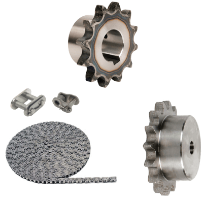 Sprockets and chains