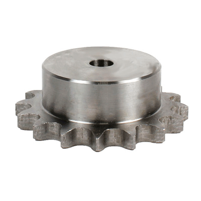 DIN 06B-1 chain sprocket - Stainless steel - 3/8" Pitch - Roller diameter 6.35mm