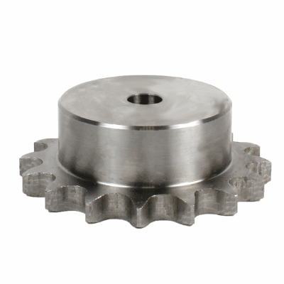 Chain sprocket DIN 05B-1 - Steel C45