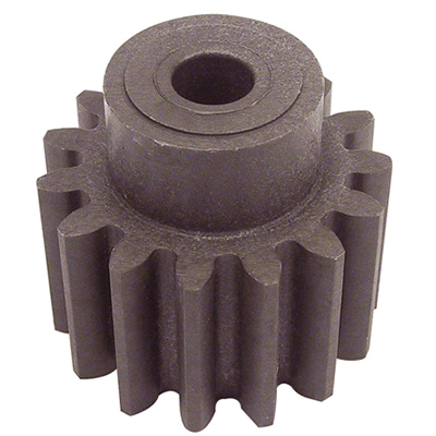Moulded plastic spur gear - Nylon 6 - Module 2.5