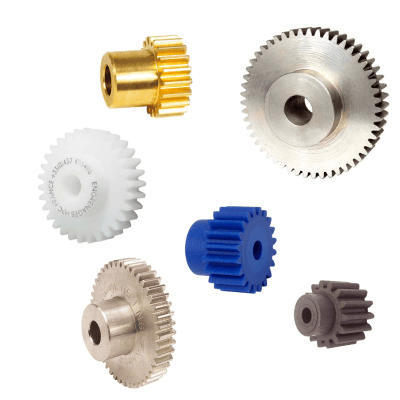 Spur gears