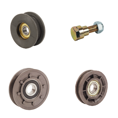 Chain and belt tensioners