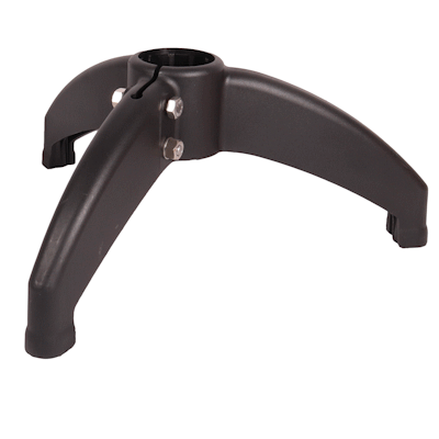 Tripod - Plastic. Simplified drawing